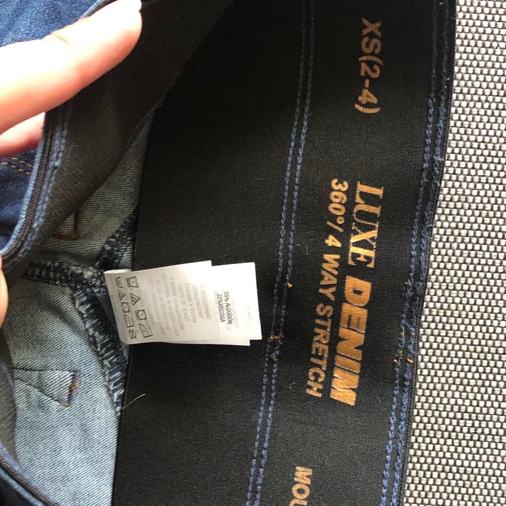 Lux Denim size 2-4
